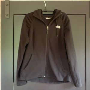 The North Face Black Zip Front Jacket
